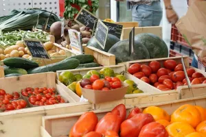 Marché à la ferme