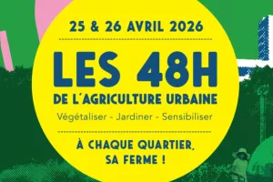 Balade à vélo : les 48h de l'Agriculture urbaine à Caen