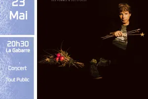 Concert - Sylvain Reverte "Des pommes et des étoiles" - REPORTÉ