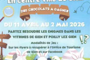 Parcours Énigmes - Pâques