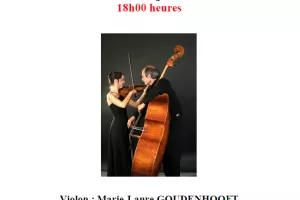 Duo violon contrebasse de l'Opéra de Paris