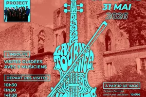 LA TOURNÉE INSOLITE - VISITES GUIDÉES MUSICALES