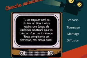 Atelier Vidéo au bar À Teurtous à Arçais