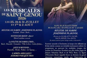 Festival des musicales de Saint-Genou