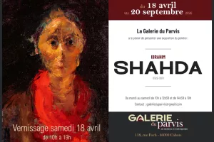 Exposition de Ibrahim Shahda