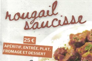 Soirée rougail saucisse