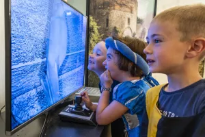 visite libre des expositions