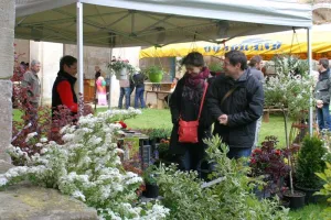 Marché de terroir à l'Abbaye de Jovilliers