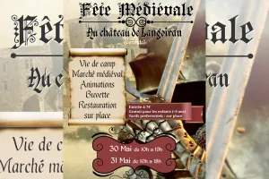 Médiévales du château de Langoiran
