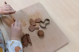 L'argile des tout-petits