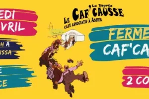 Soirée clôture au  Caf'Causse d'Assier