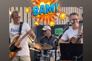 Soirée concert chez Margaux avec BAM