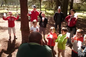 Jeu de l'oie forestier