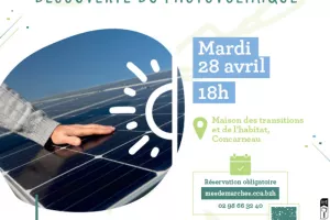 RDV habitat : produire son électricité et éviter les arnaques : découverte du photovotaïque