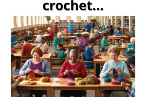 Atelier tricot, crochet... (mercredi)