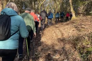 Découverte gratuite de marche nordique