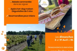 Apéro-Toutou au Château de l'Aulée