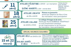 Atelier Vélo + balade guidée à vélo