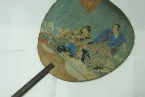 Atelier du Patrimoine - Eventails japonais