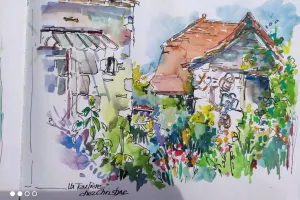 Journée  dessin et peintures "Autres Regards"