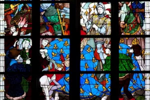 Jeanne de passage à Orléans