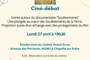 Soulèvements - Ciné-débat
