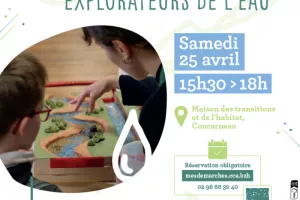 RDV famille : Petits et grands explorateurs de l’eau