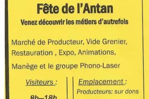 Fête de l'Antan