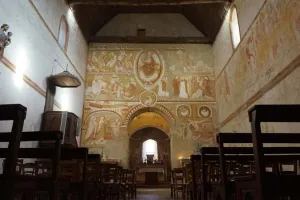 Visite commentée des fresques de Vic en anglais