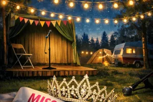 Meurtre à l'élection de miss camping