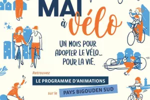 Sensibilisation & informations aux mobilités durables | Marché de Saint-Guénolé