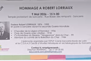 Hommage à Robert Lorriaux