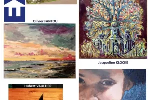 Exposition de peintures