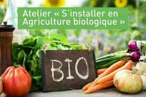Rendez-vous découverte s'installer en Agriculture biologique en Vendée.