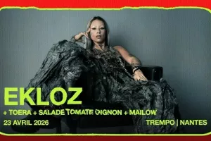 Ekloz + Toera + Mailow + STO (Salade Tomage Oignon) - Festival Nouvel Orage