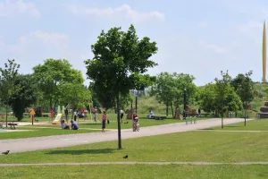 Visite guidée de Metz - le parc de la Seille Jean-Marie Pelt