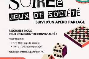 Soirée jeux de société