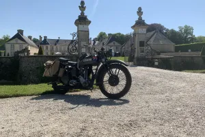 1944 : Les Britanniques libèrent Audrieu - camp de reconstitution