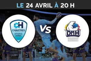 C'Chartres Métropole Handball vs Dijon