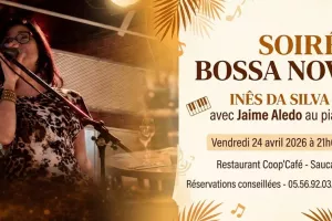 Soirée dansante Bossa Nova - Inês Da Silva & Jaime Aledo