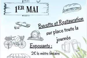 Vide grenier de Laloeuf