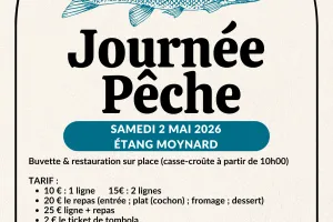 Journée Pêche de l'Amicale - Le Lambon