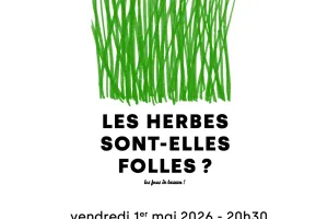 Théâtre "Les herbes sont-elles folles"