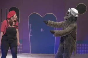 Spectacle d'Halloween à Terres d'Oiseaux