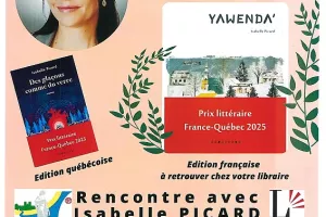 Rencontre avec Isabelle Picard