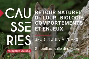 Retour naturel du loup Biologie, comportements et enjeux conférence de Cyril Prévent