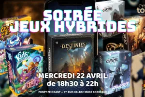 Soirée jeux hybrides