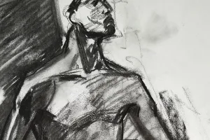 Cours de dessin d'après modèle vivant