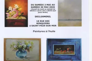 Exposition de Fabien Journé, artiste peintre
