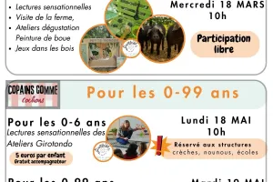 Contes de Clément Bouscarel et Bal Trad' à la ferme du Tessou